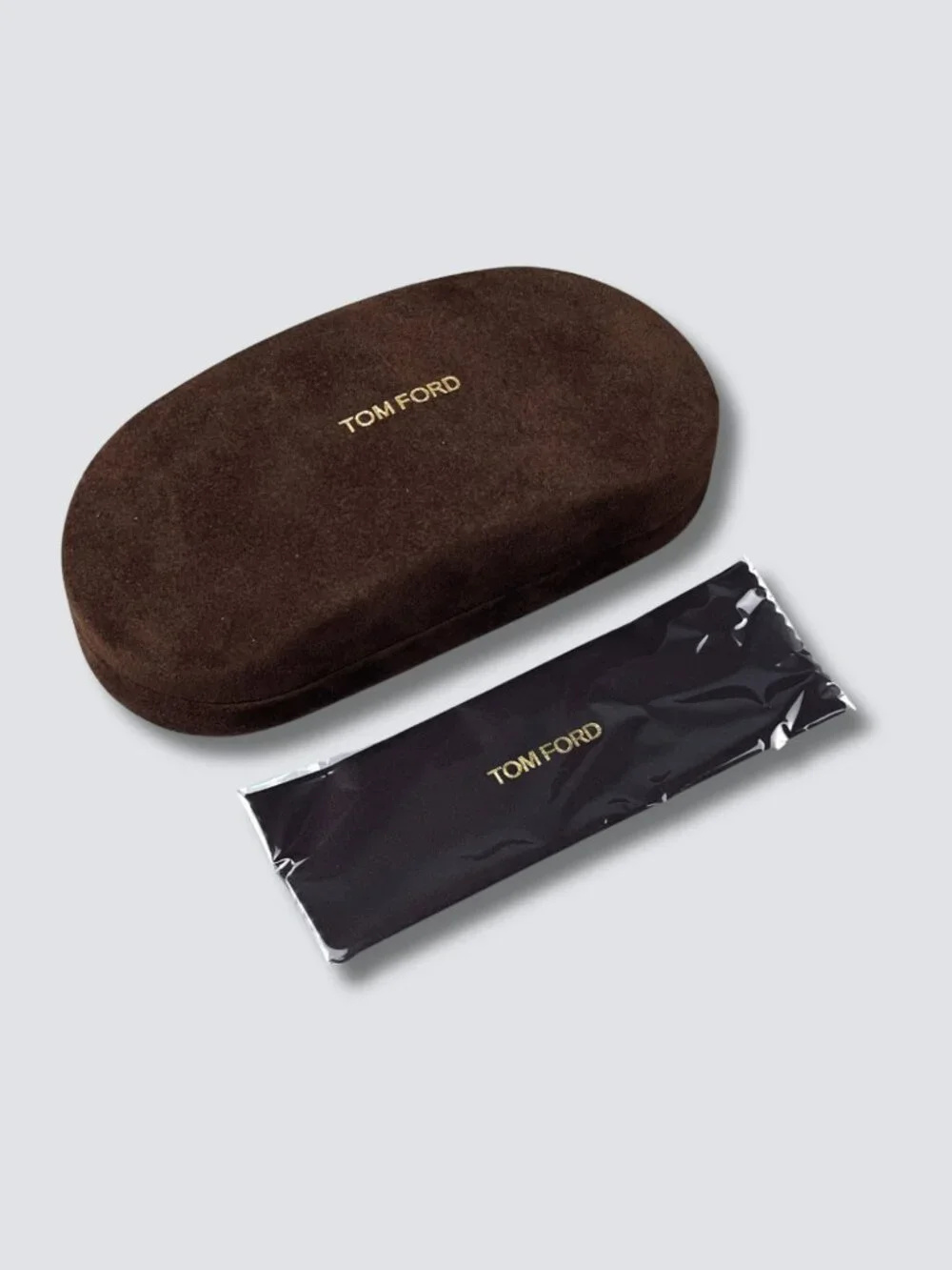 Tom Ford FT5822-B 052 Eyeglasses – Dark Havana Rectangular Square Frame